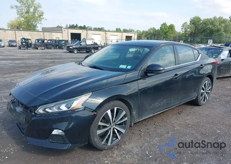 2020 Nissan Altima Sr Intelligent Awd from USA, damaged, VIN 1N4BL4CWXLC194875